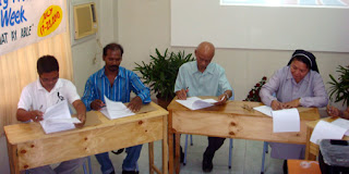 Memorandum of Agreement Signing