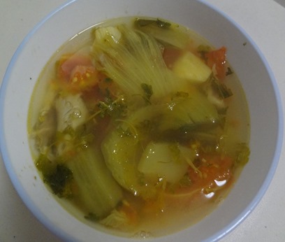 Canh cai chua Canh cai chua