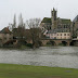Le pont et l'église Notre-Dame