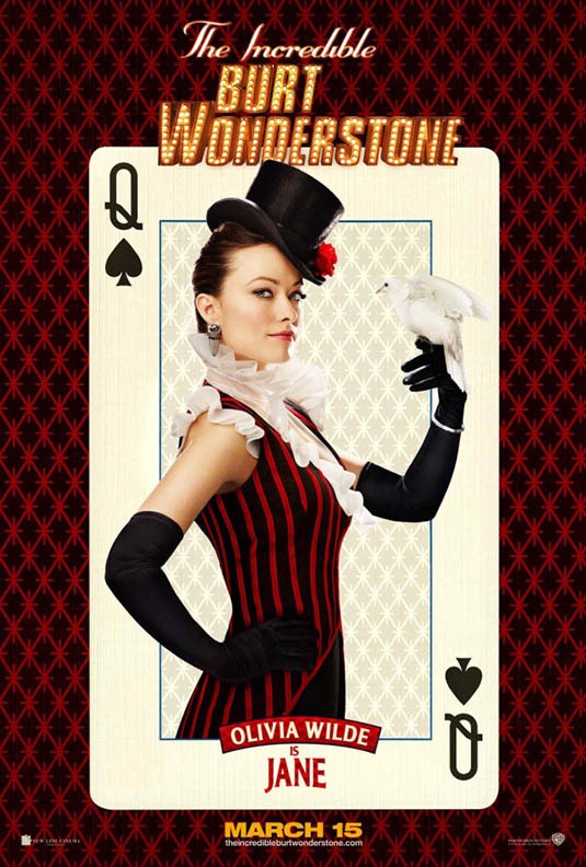 The Incredible Burt Wonderstone karakterplakátok 01