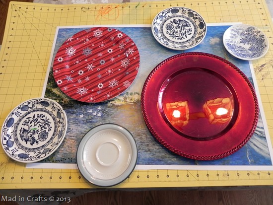 lay out the plates lay out the plates