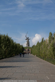 Аллея тополей