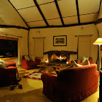 Unser Wohnzimmer im Mara House. © Foto: Marco Penzel | Outback Africa Erlebnisreisen