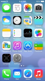 iOS7homescreen