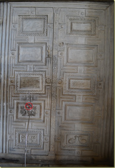 Istanbul Marble Door