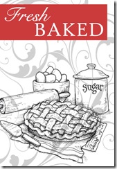 Fresh Baked Graphic Fresh Baked Graphic