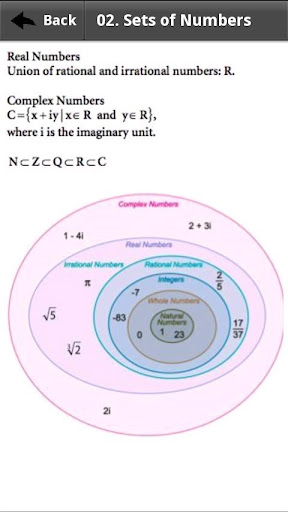 数学式リファレンス