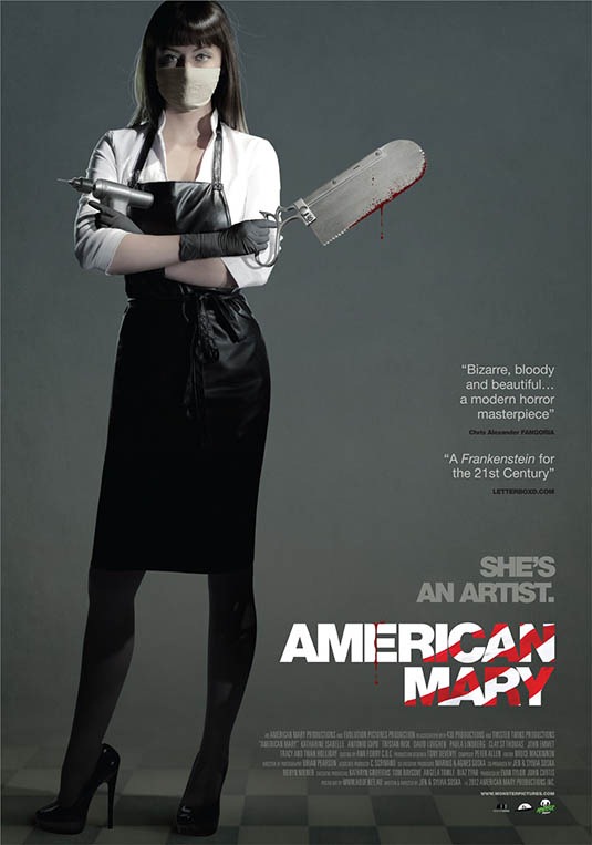 American Mary poszterek 01
