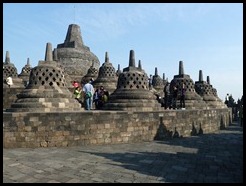 Indonesia, Jogyakarta, Borobudur Temple, 30 September 2012 (3)