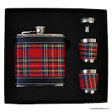 Hip Flask Gift Set
