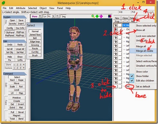 Merge skin meshes into one mesh Merge skin meshes into one mesh