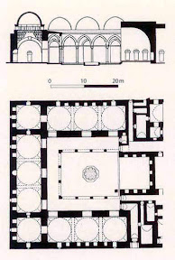 Ground plan of the Madrasa al-Firdaus in Aleppo Ground plan of the Madrasa al-Firdaus in Aleppo