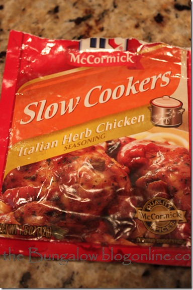 mc cormick seasoning