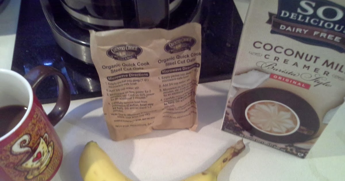 Love & Salsa Wake up! And smell the oatmeal.