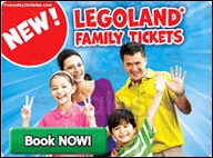 Legoland Family Ticket Promotion 2013 All Discounts Offer Shopping Save Money EverydayOnSales
