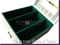 Caixa para Vinho, Caixas Personalizadas, Caixas para Padrinhos, Caixa para Vinho e Ta&ccedil;as, Presente para Padrinhos, Presente para os pais