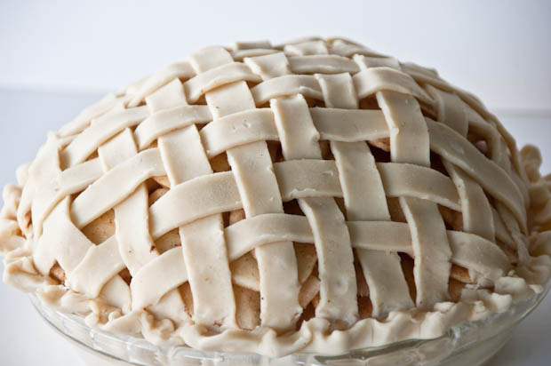 Grandma Ople's apple pie