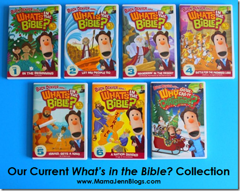 What's in the Bible? DVDs