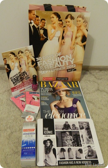 30 Days of Fashion and Beauty Goodie Bag 30 Days of Fashion and Beauty Goodie Bag
