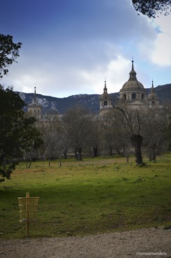 Parque de la casa del príncipe Don Carlos