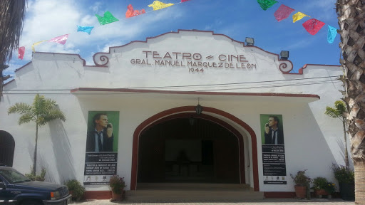 Antiguo Teatro Manuel Mqz De Leon