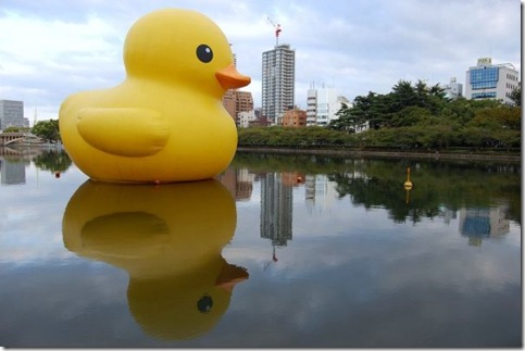 Florentijn Hofman (Rubber Duck) 3 Florentijn Hofman (Rubber Duck) 3