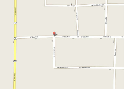 W. Stouth Street and W. Jefferson Street in Knoxville W. Stouth Street and W. Jefferson Street in Knoxville