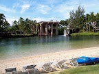 Main lobby, Hilton Waikoloa Village