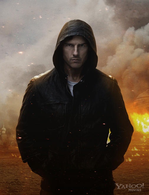 Mission Impossible 4 promókép
