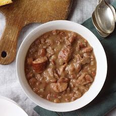 Red Beans with Andouille Sausage