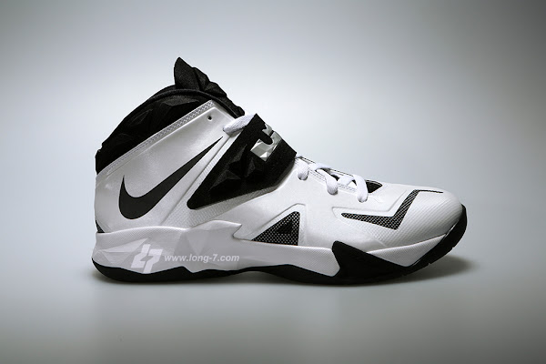 New Pics  Nike Zoom Soldier VII TB White Black and Silver