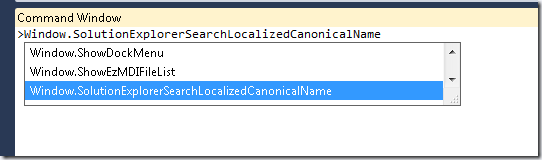 CommandWindow CommandWindow