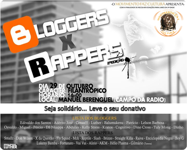 Bloggers X Rappers (Parte 2) [Panfleto]