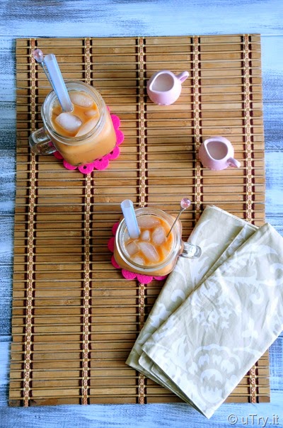 Come learn how to make the authentic Taiwaniese style Iced Boba Milk Tea with video tutorial  http://uTry.it