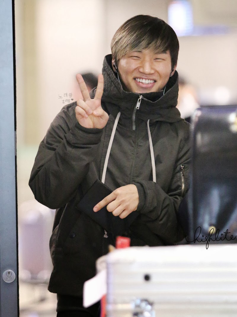 Big Bang - Incheon Airport - 16dec2013 - Dae Sung - Fan - High Lite - 07.jpg