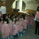 Visita Colegio Santiago Apostol a la exposición.