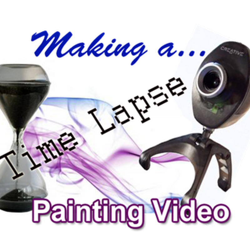 How to Make a Time Lapse Speed Painting Video Demonstration