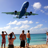 Maho:  Where Jet Engines Fly Feet Above Your Beach Towel - Philipsburg, St. Maarten