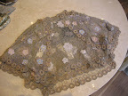 A delicate lace shrug