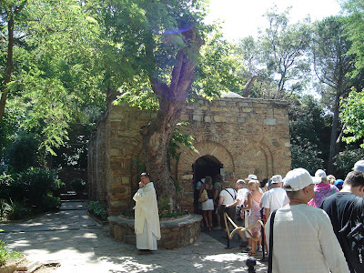 Day 10 : Visit to the Virgin Mary's House