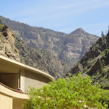 I-70 in Glenwood Canyon