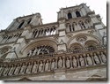 París. Catedral de Notre Dame. Exterior - P9291203