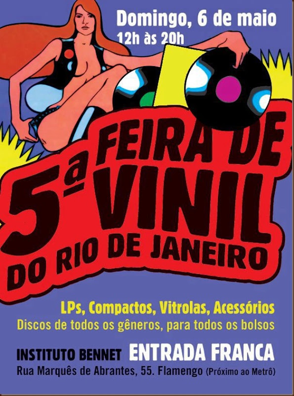 5ª Feira do Vinil