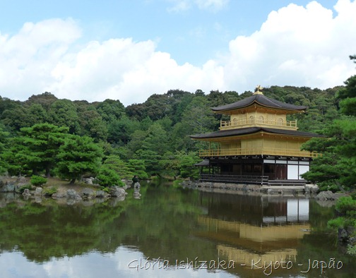 Kyoto - Templo Kinkakuji - Gloria Ishizaka 2