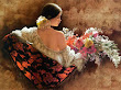 Many Flowers Fantasy Girl