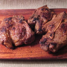 Lemon Curried Lamb Chops