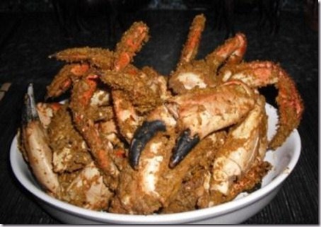 crab south indian recipe similar to pachakam