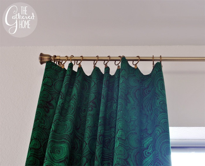 DIY Malachite Curtains Young House Love Forums