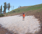 Near the top of Silverado, Sep 1 2011