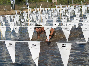 Navigating the ~50 yard Mud Pit.